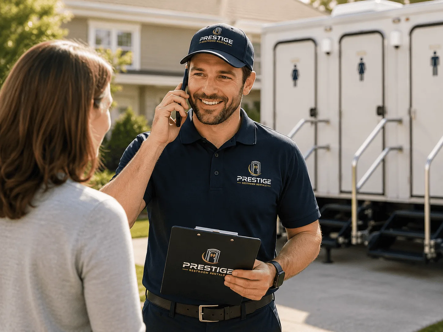 Luxury Portable Restrooms FAQs in Quitman, AR